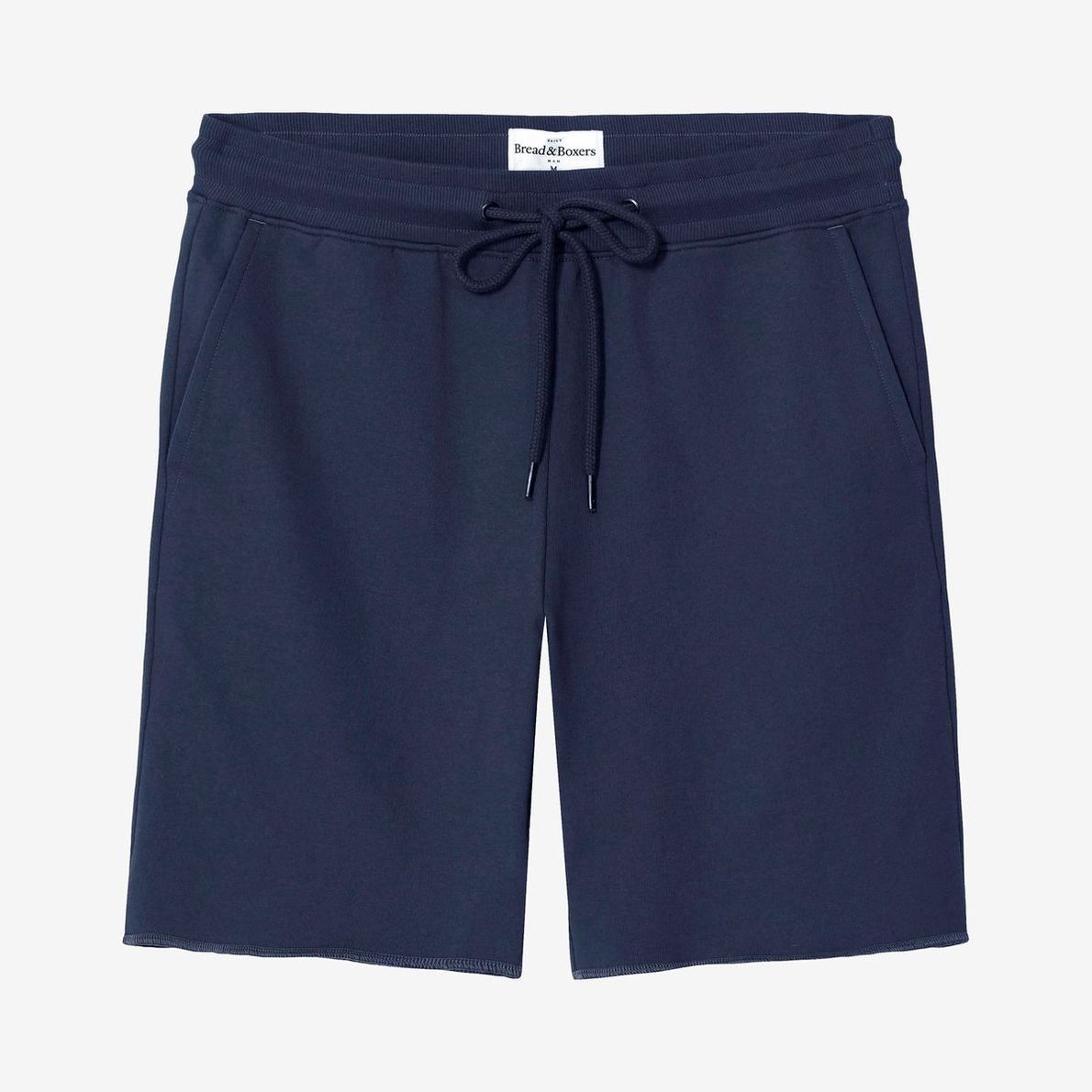 Bread & Boxer Lounge Shorts Navy Blue