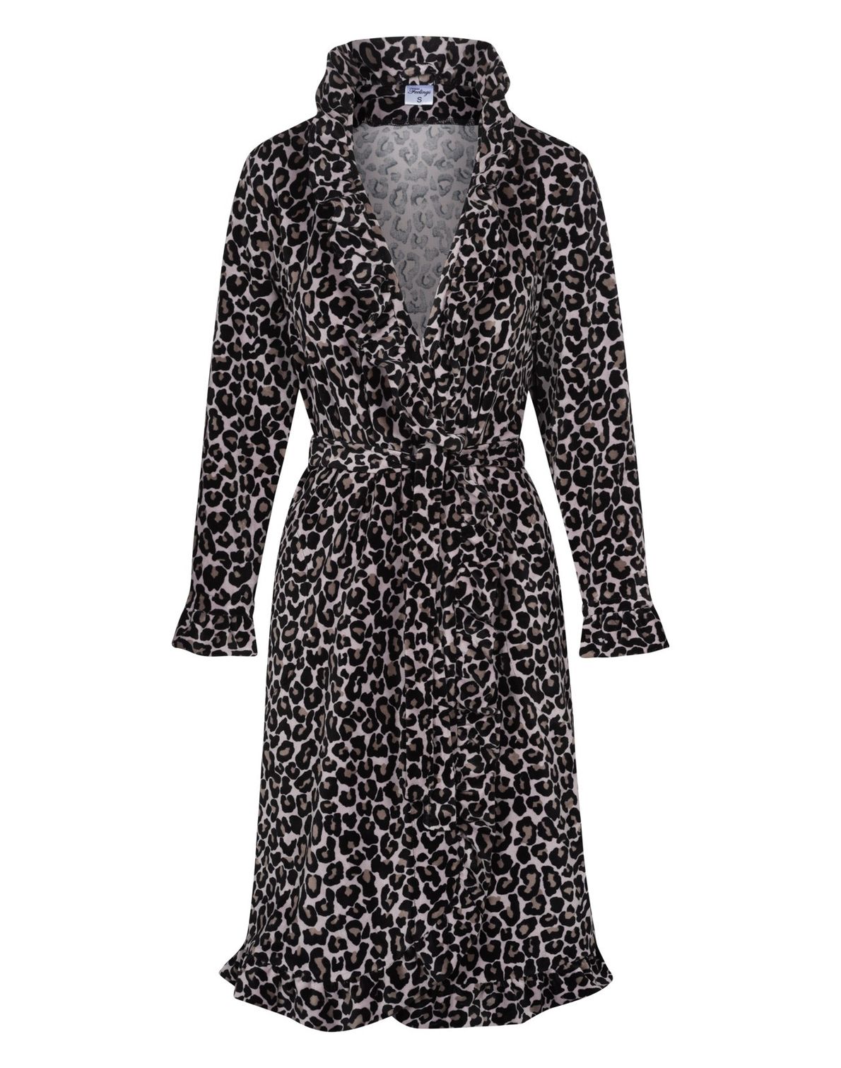 Cornelia Robe Velour Leo