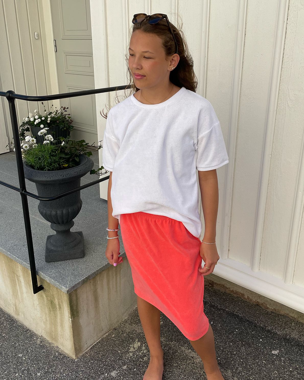 Lollo Skirt Coral