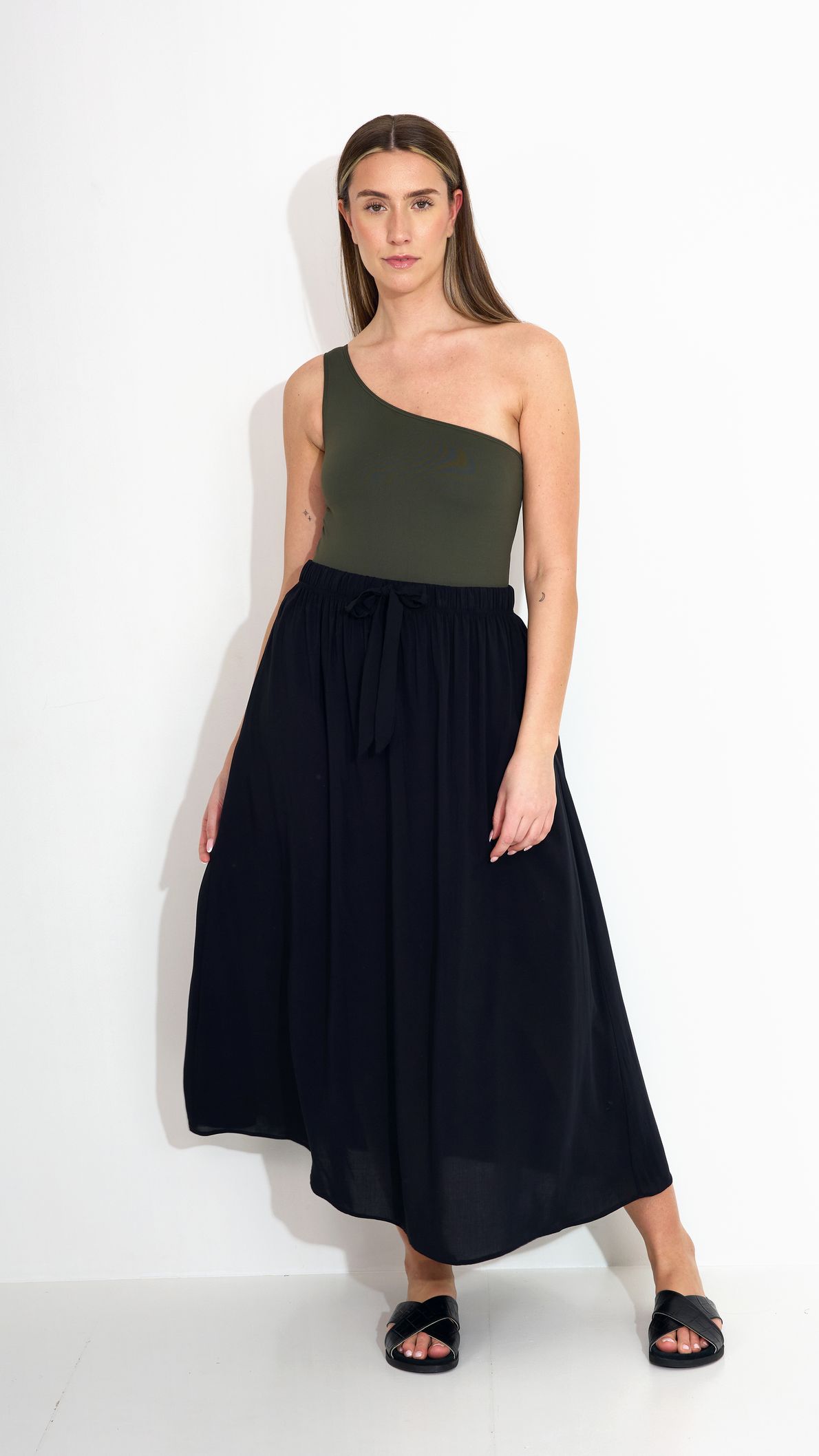 Filippa Skirt Black