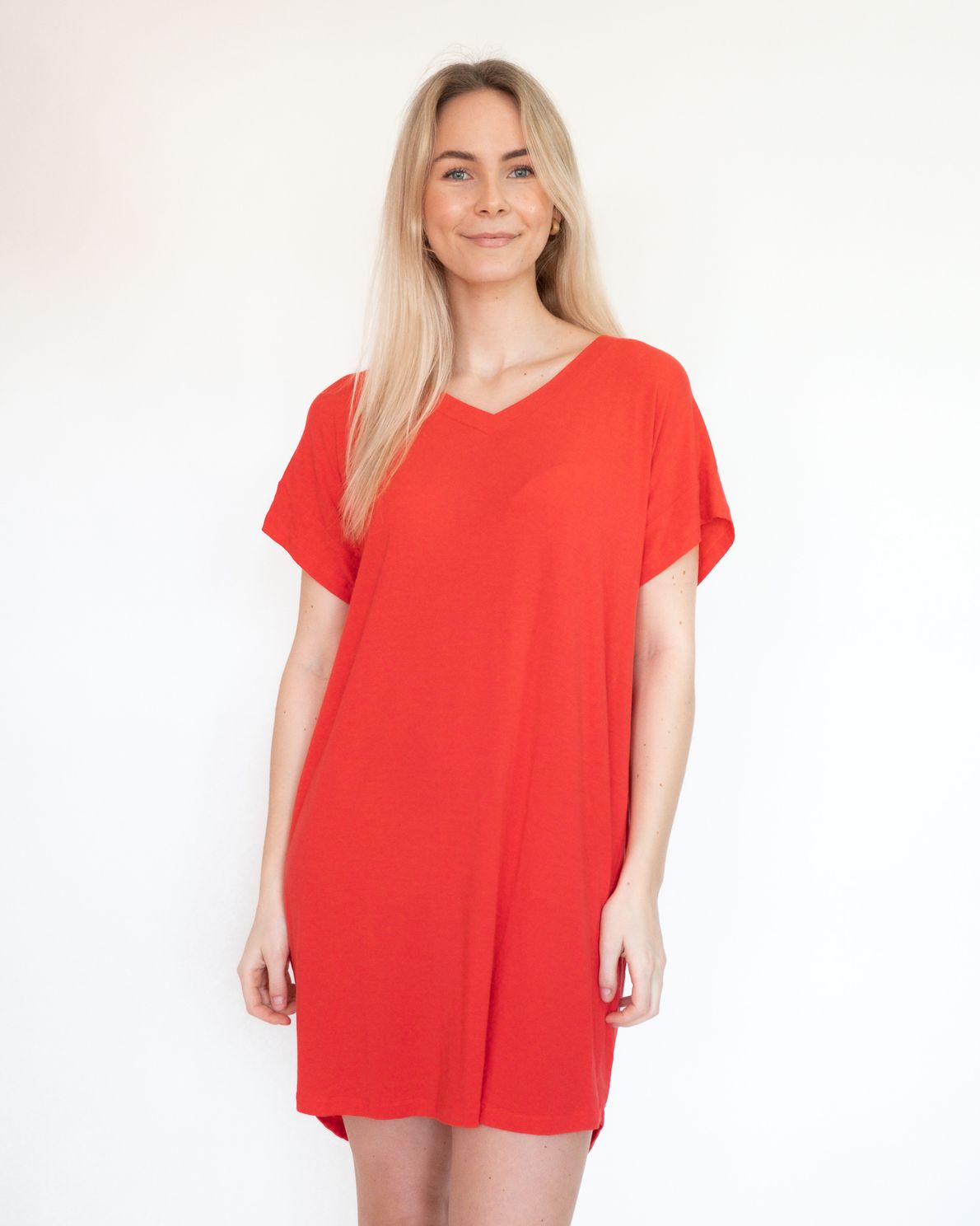 Moa Dress Red