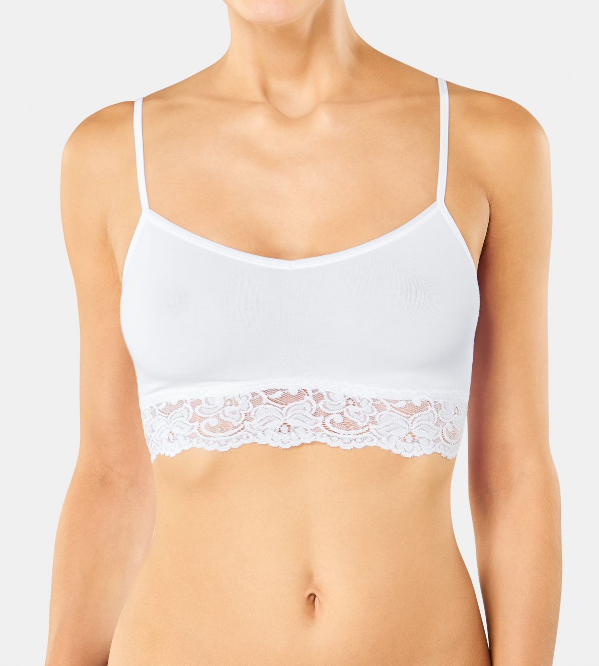 Sloggi Romance Brale White 03