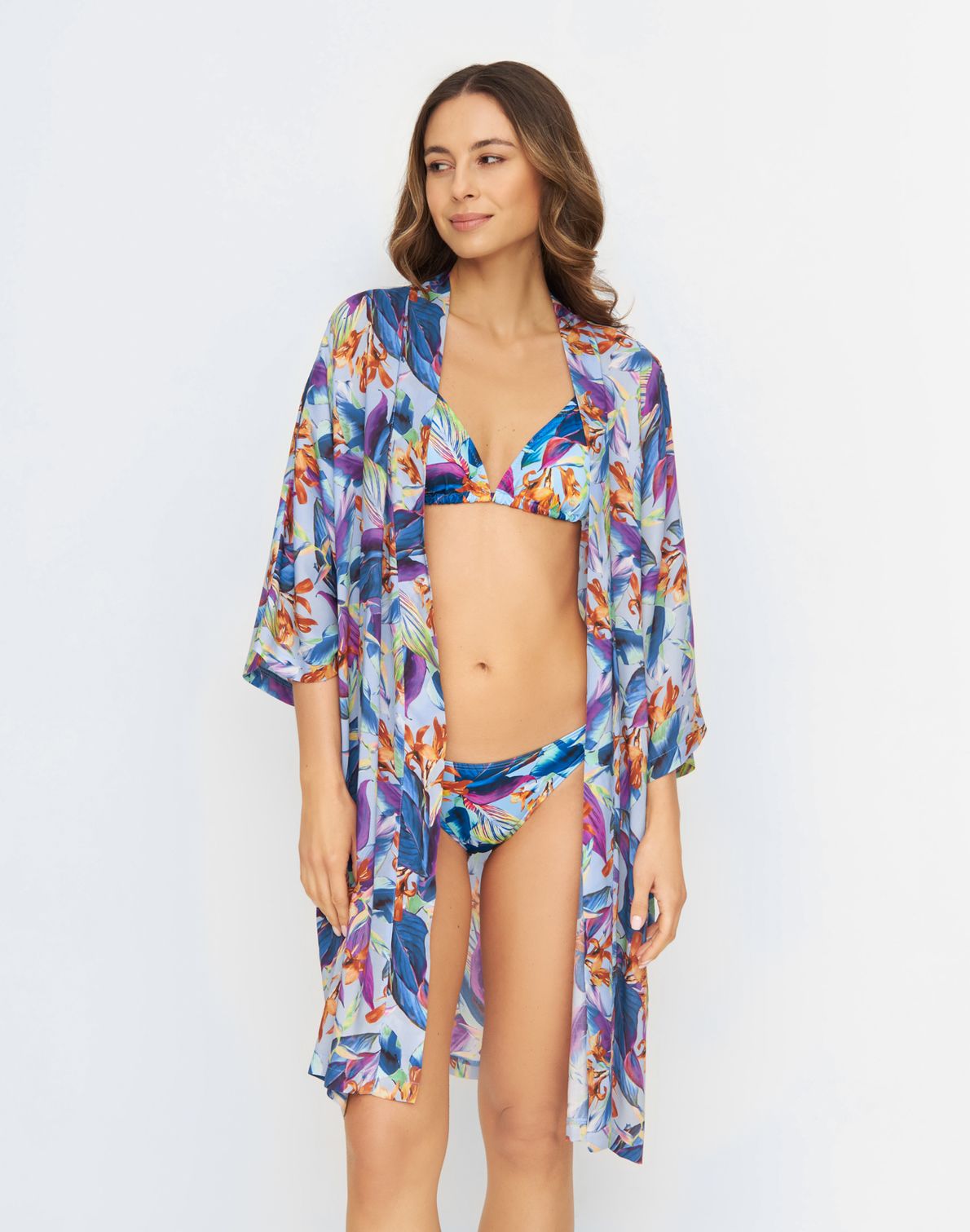 Kimono Short Print Barcelona