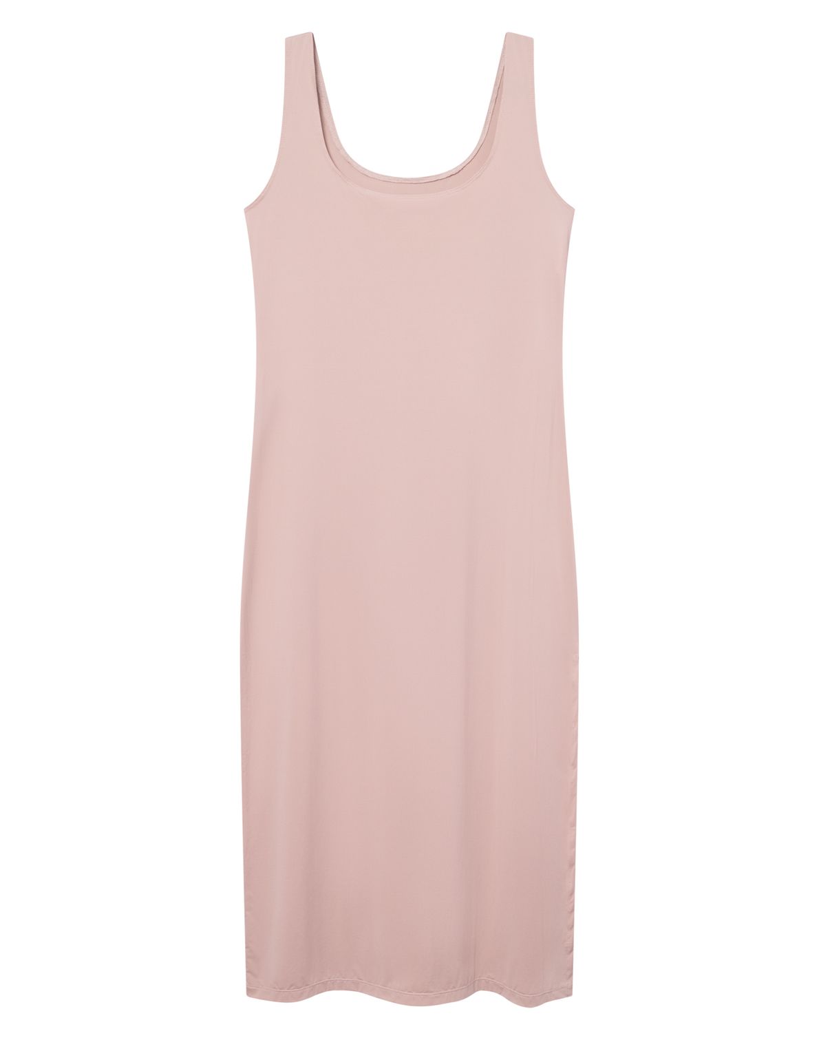 Ebba Long Slip Beige