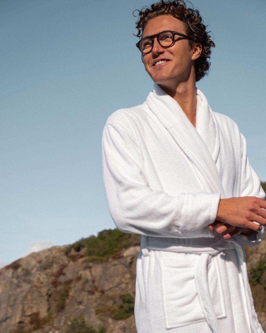 Koster Robe White