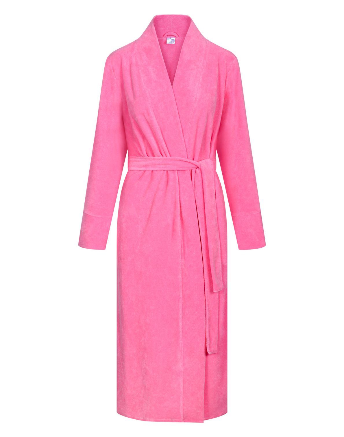 Stockholm Robe Frotte Pink
