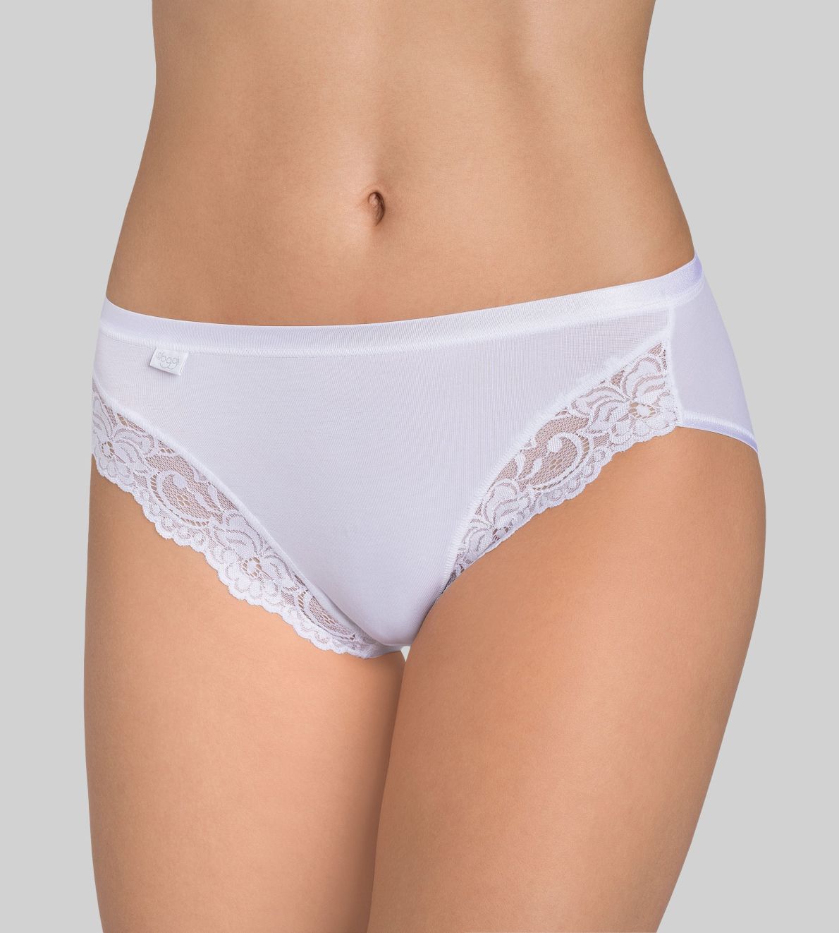 Sloggi Romance Tai White 03
