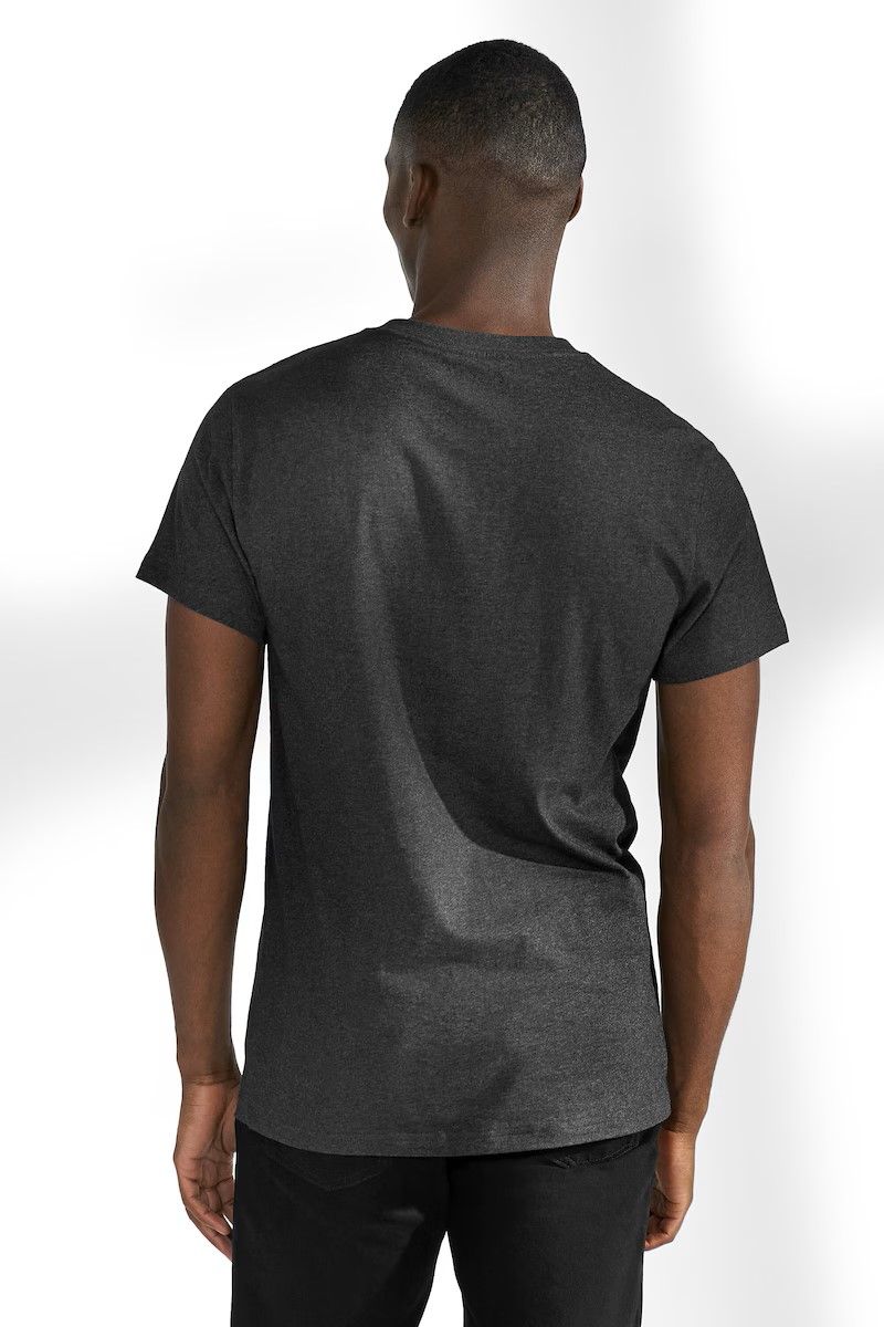 Bread & Boxer Crew Neck Regular Dark Grey Melange