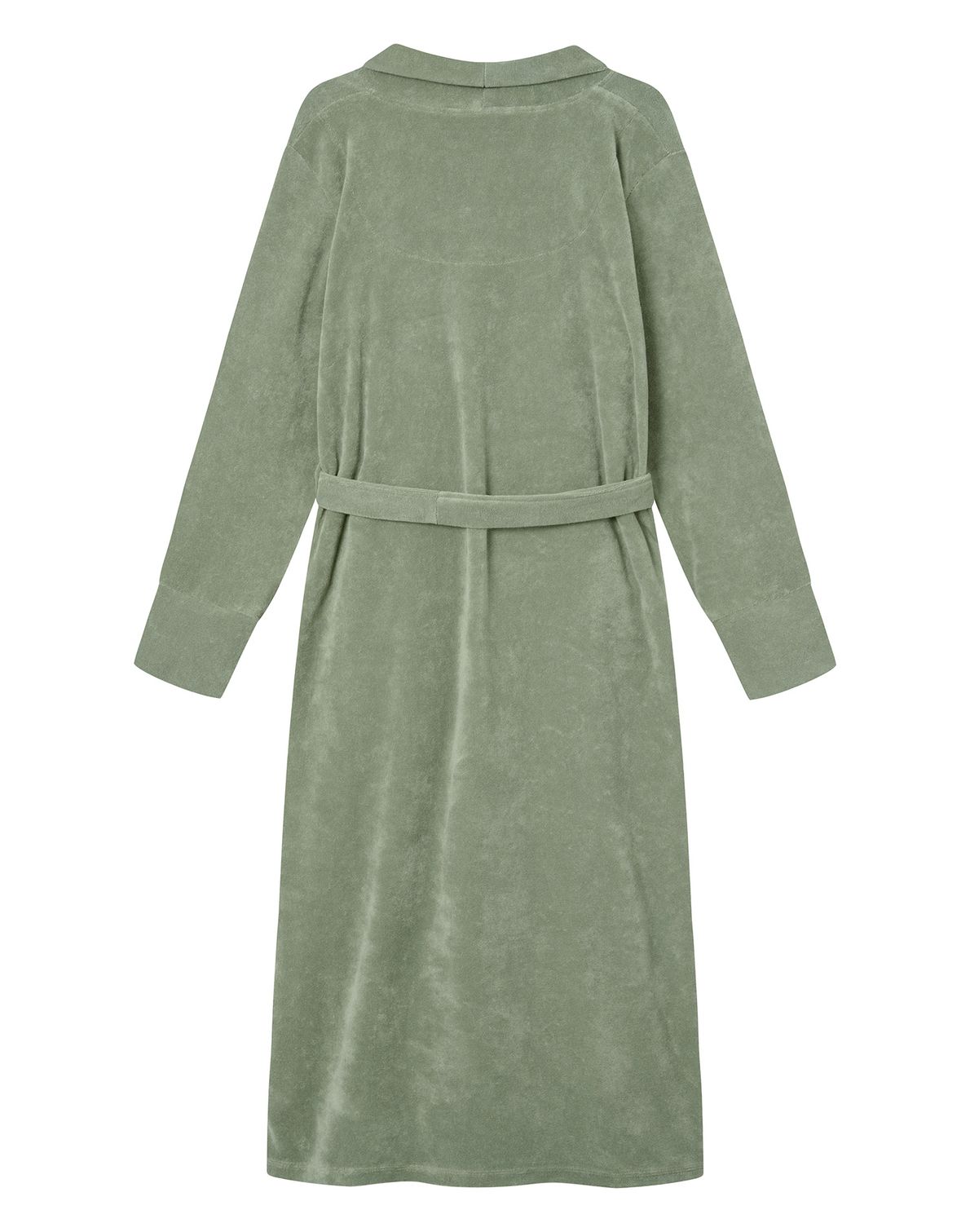 Stockholm Robe Frotte Green