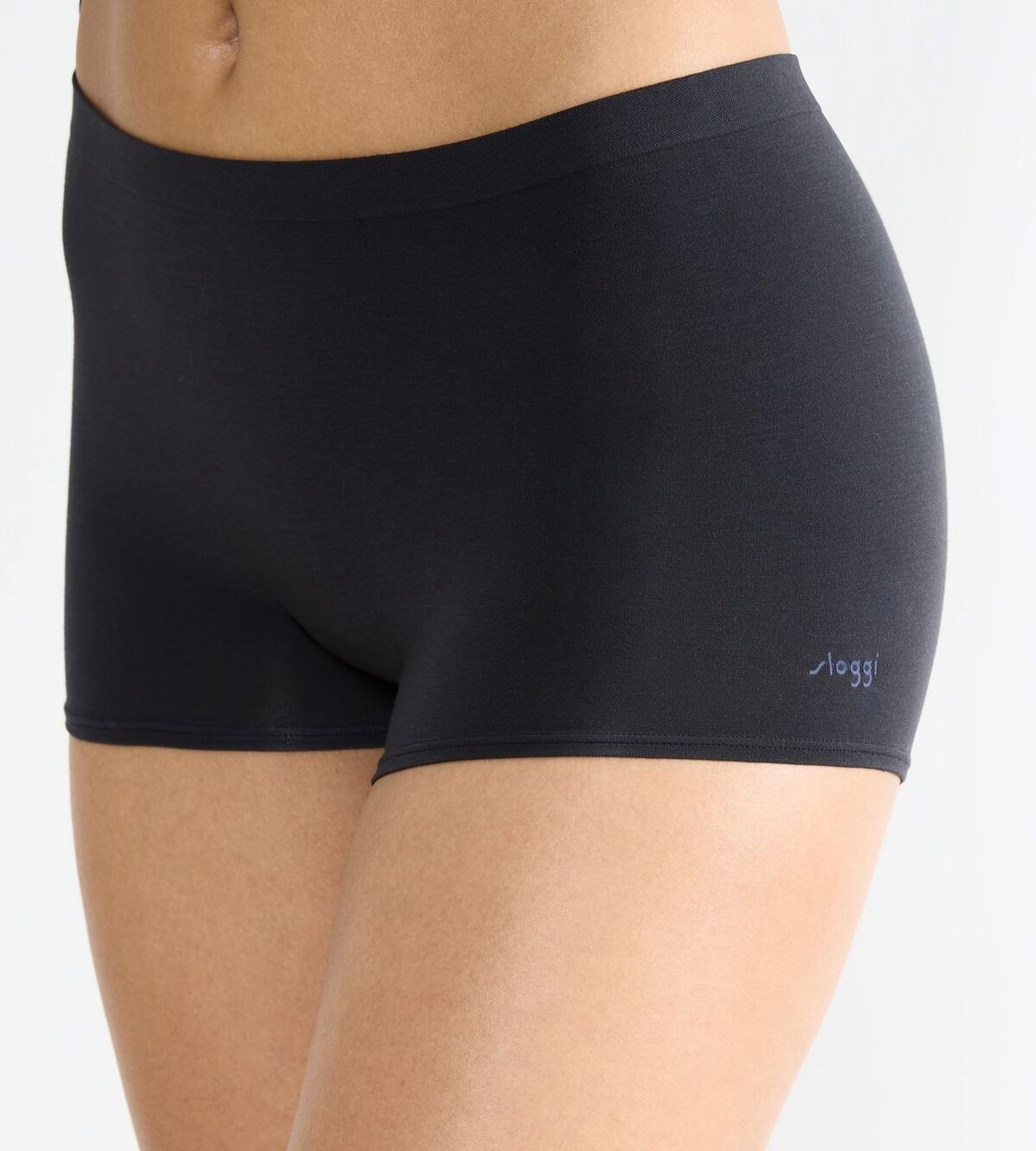 Sloggi Go Sense Short 2P Black 0004