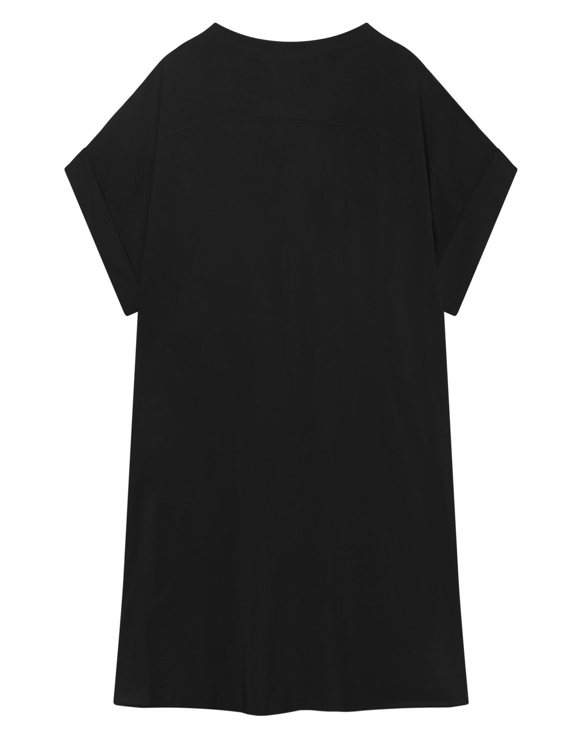 Veronica Short Dress Black