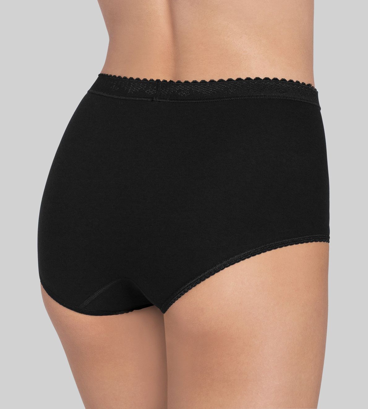 Sloggi Control Maxi Black 04