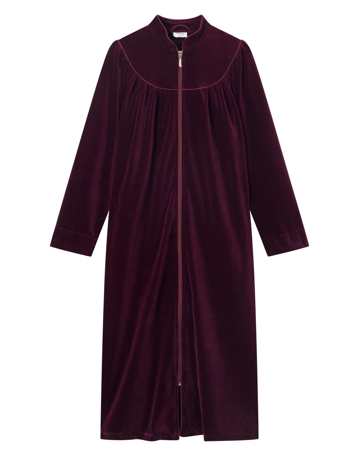 Doris Robe Velour Wine
