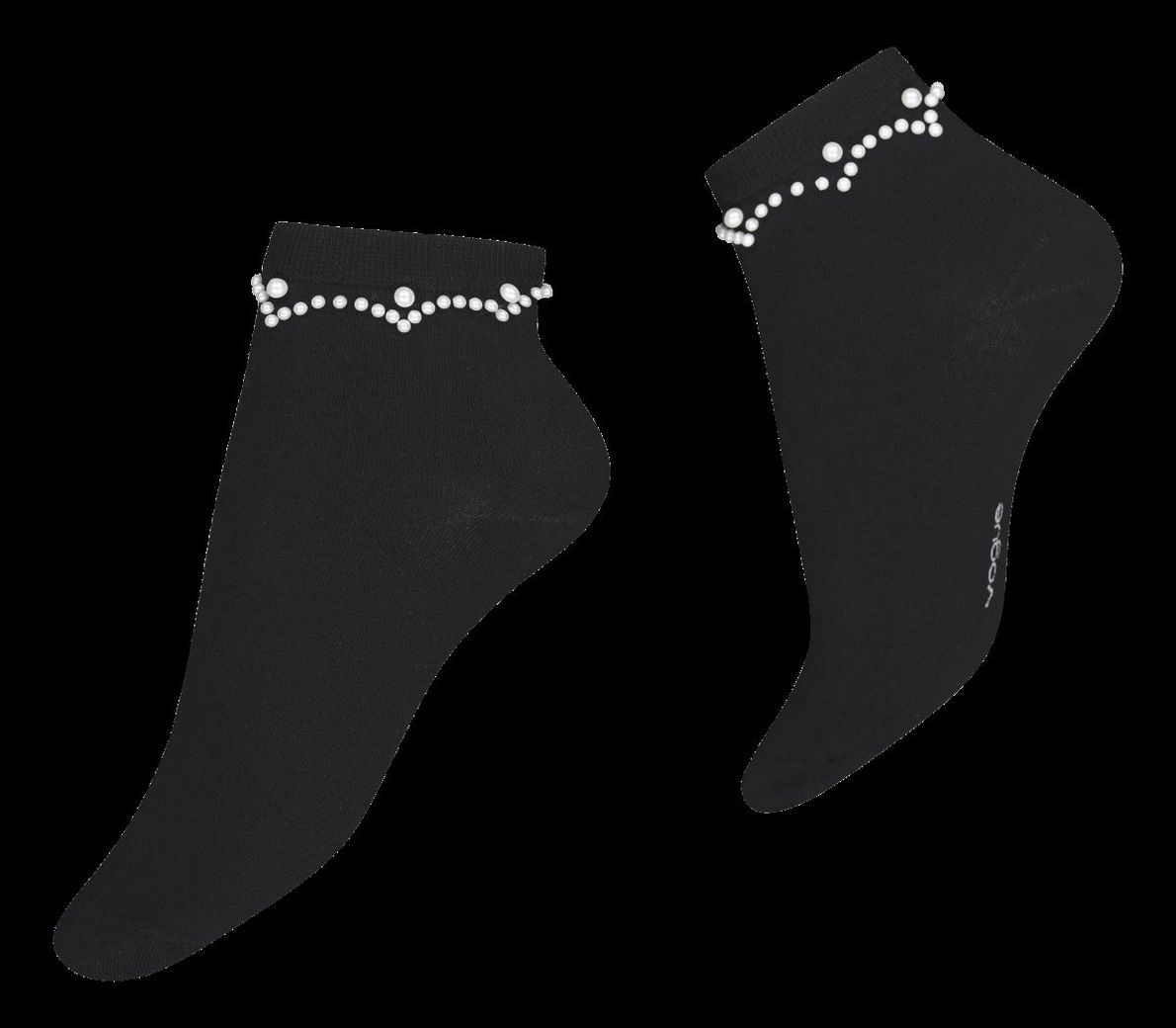 Vogue 96719 Diana Short Sock Black 1210