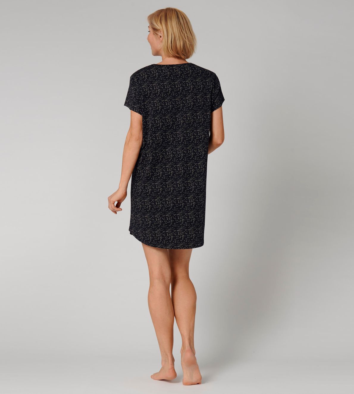 Nightdresses Ndk 01 Black 0004