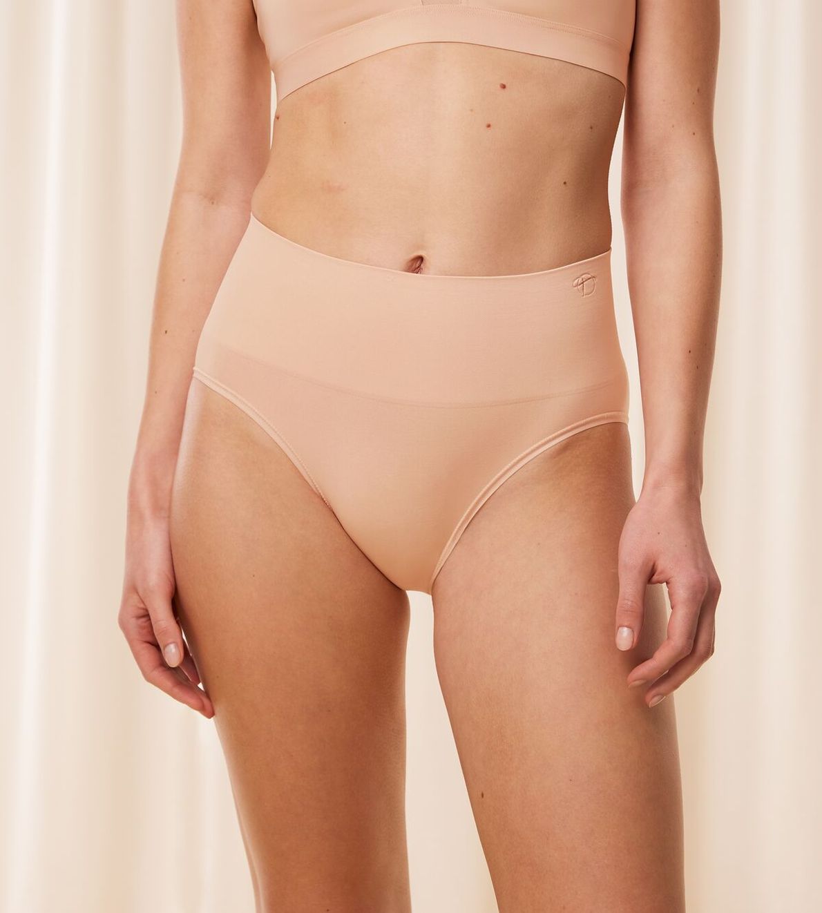 Triumph Soft Sculpt Bandeau Maxi Neutral Beige 00Ep