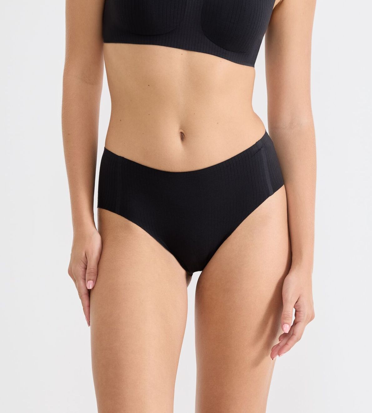 Sloggi Zero Feel Pure Hipster Black 0004