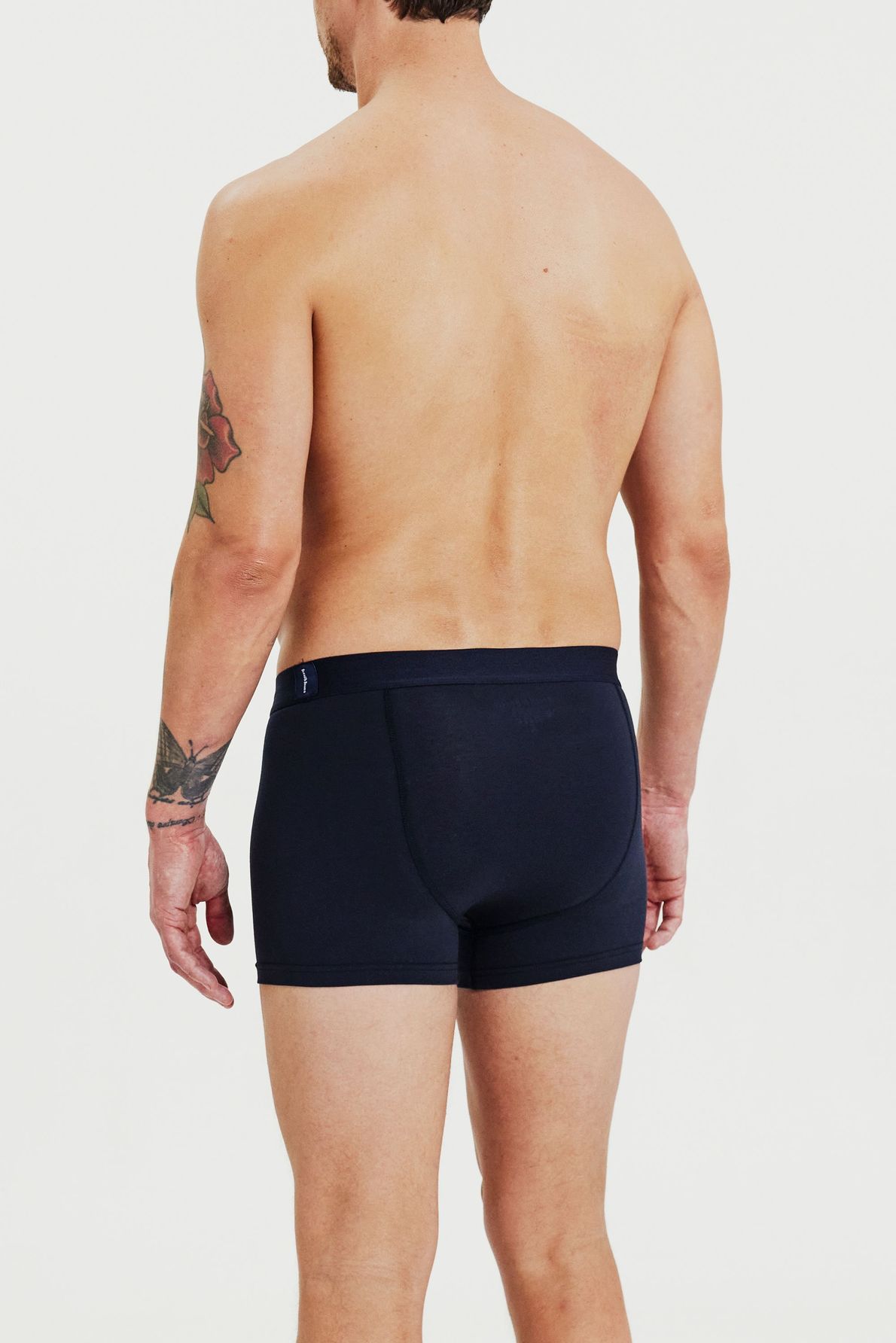 Bread & Boxer 3-Pack Boxer Brief Dark Navy