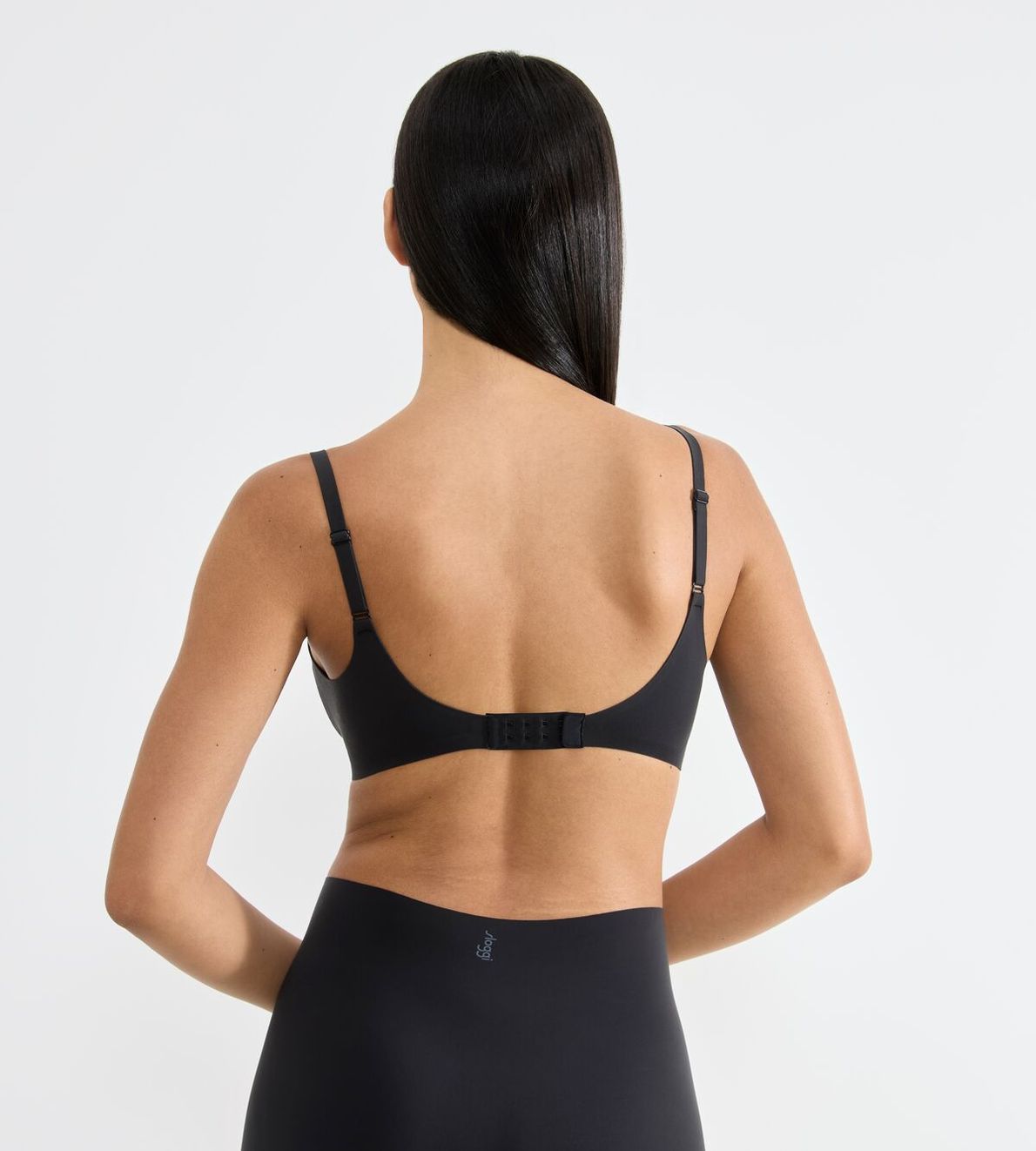 Sloggi Zero Feel 2.0 The Up P Bra Black 0004