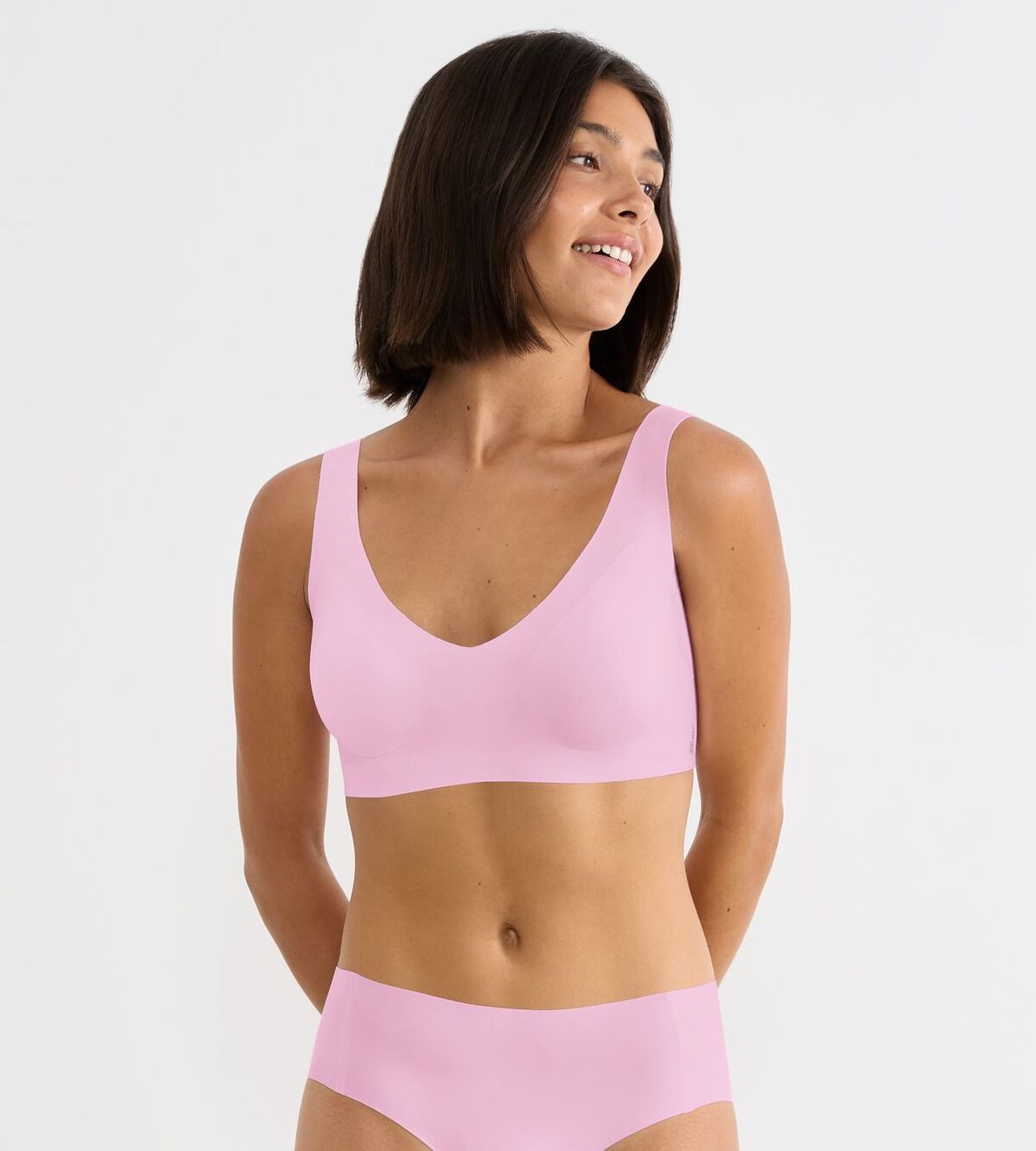 Sloggi Zero Feel 2.0 Bralette Floral Pink 1588