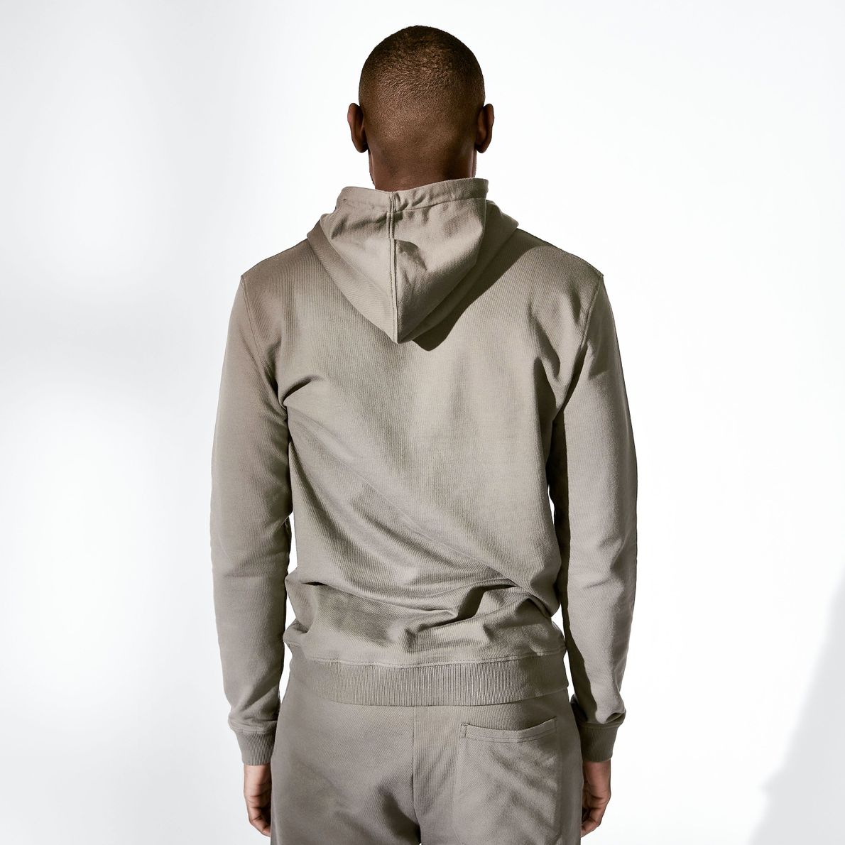 Bread & Boxer Hoodie Mole Grey