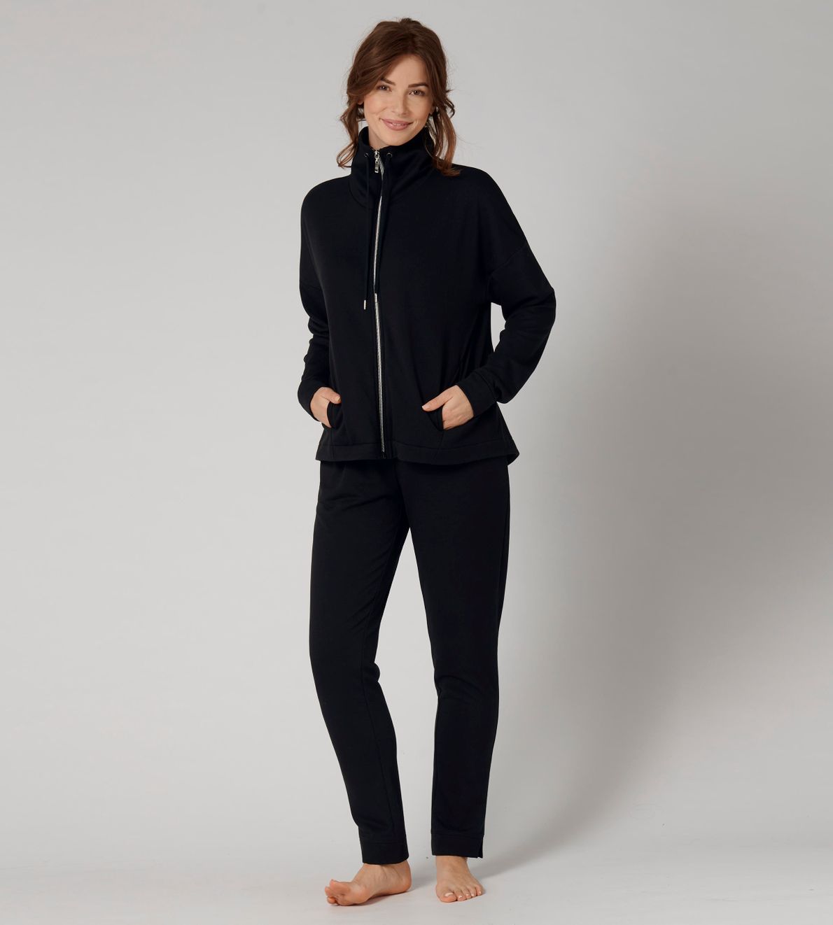 Thermal Tracksuit Tr Black 0004