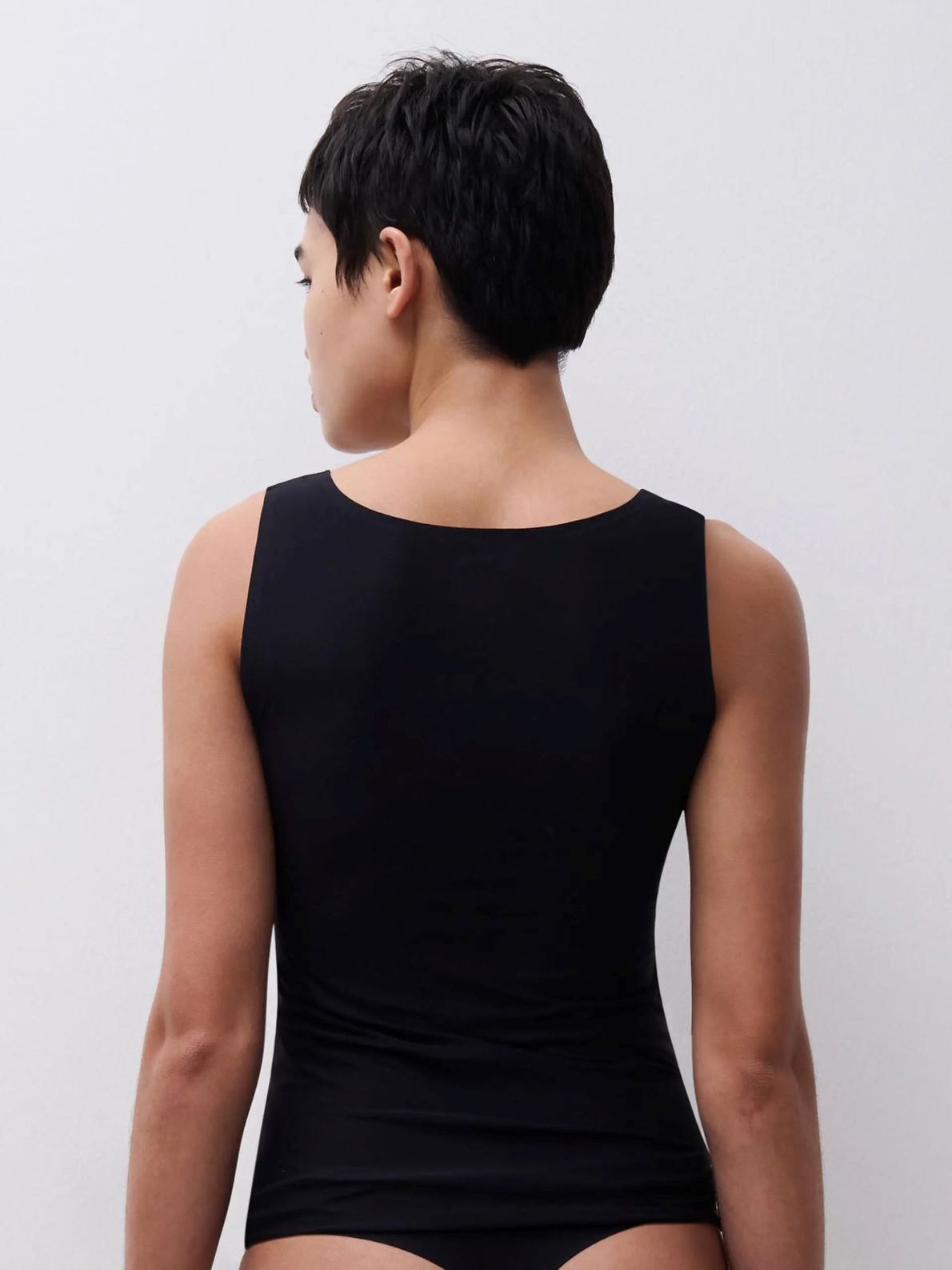 C26460 Soft Stretch Linne Black 011