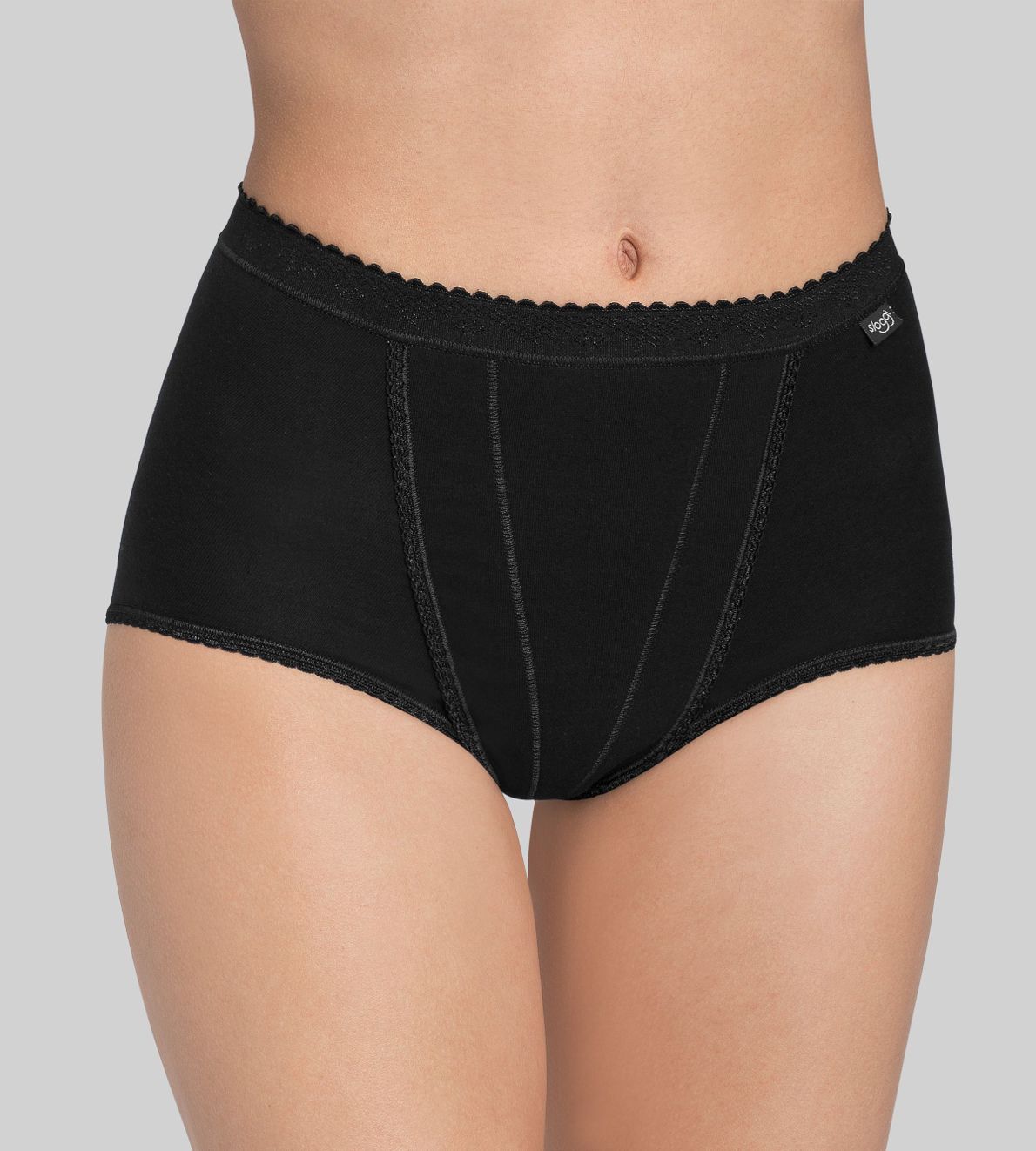 Sloggi Control Maxi Black 04