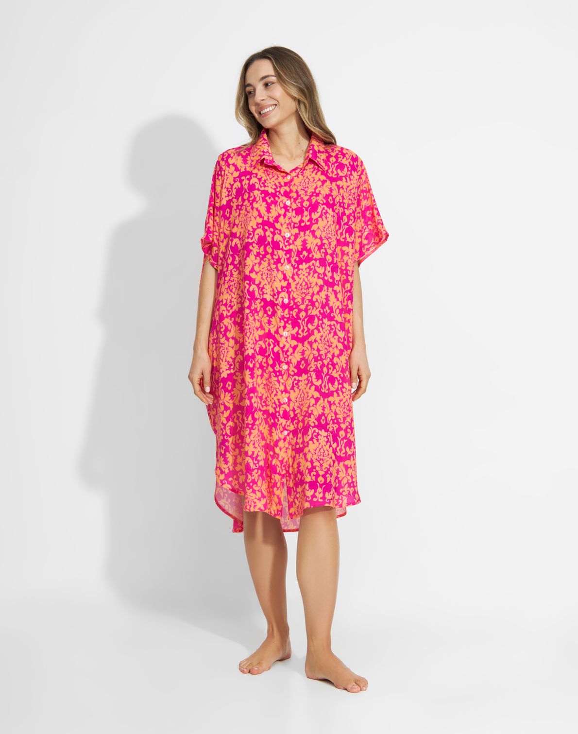 Alex Dress Print Havanna
