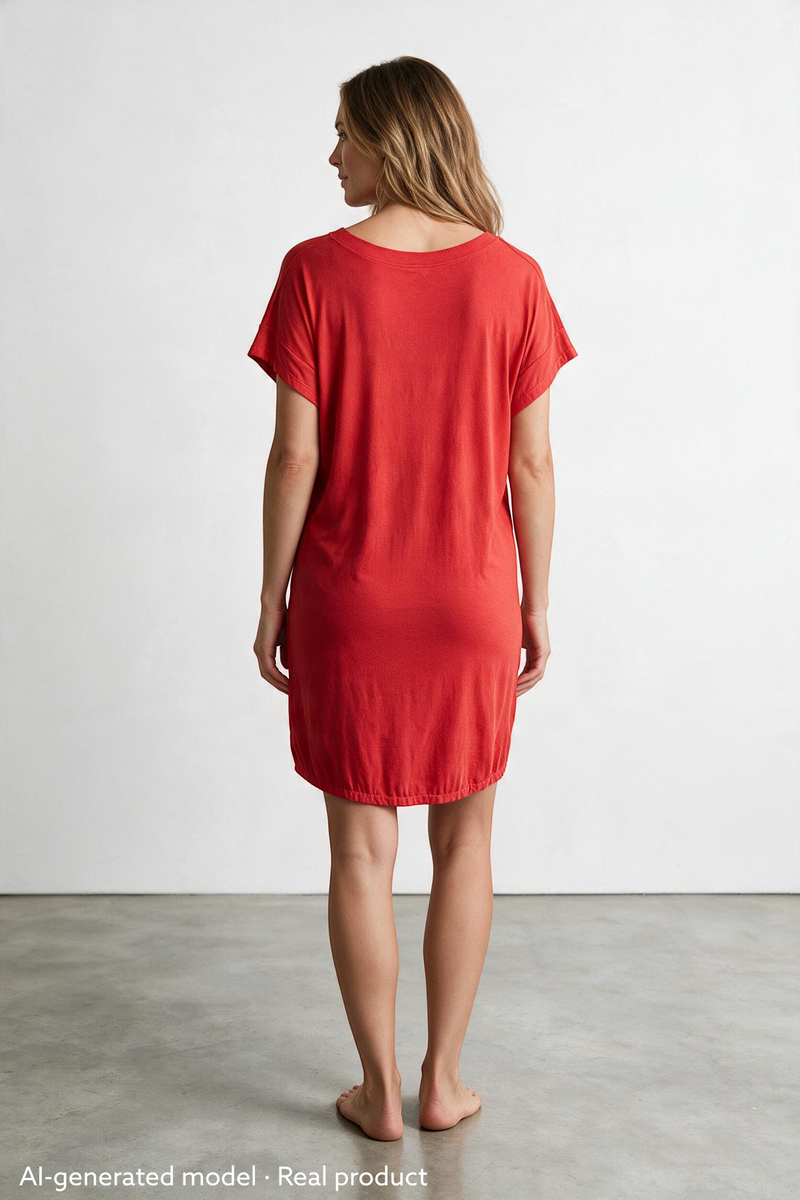 Moa Dress Red