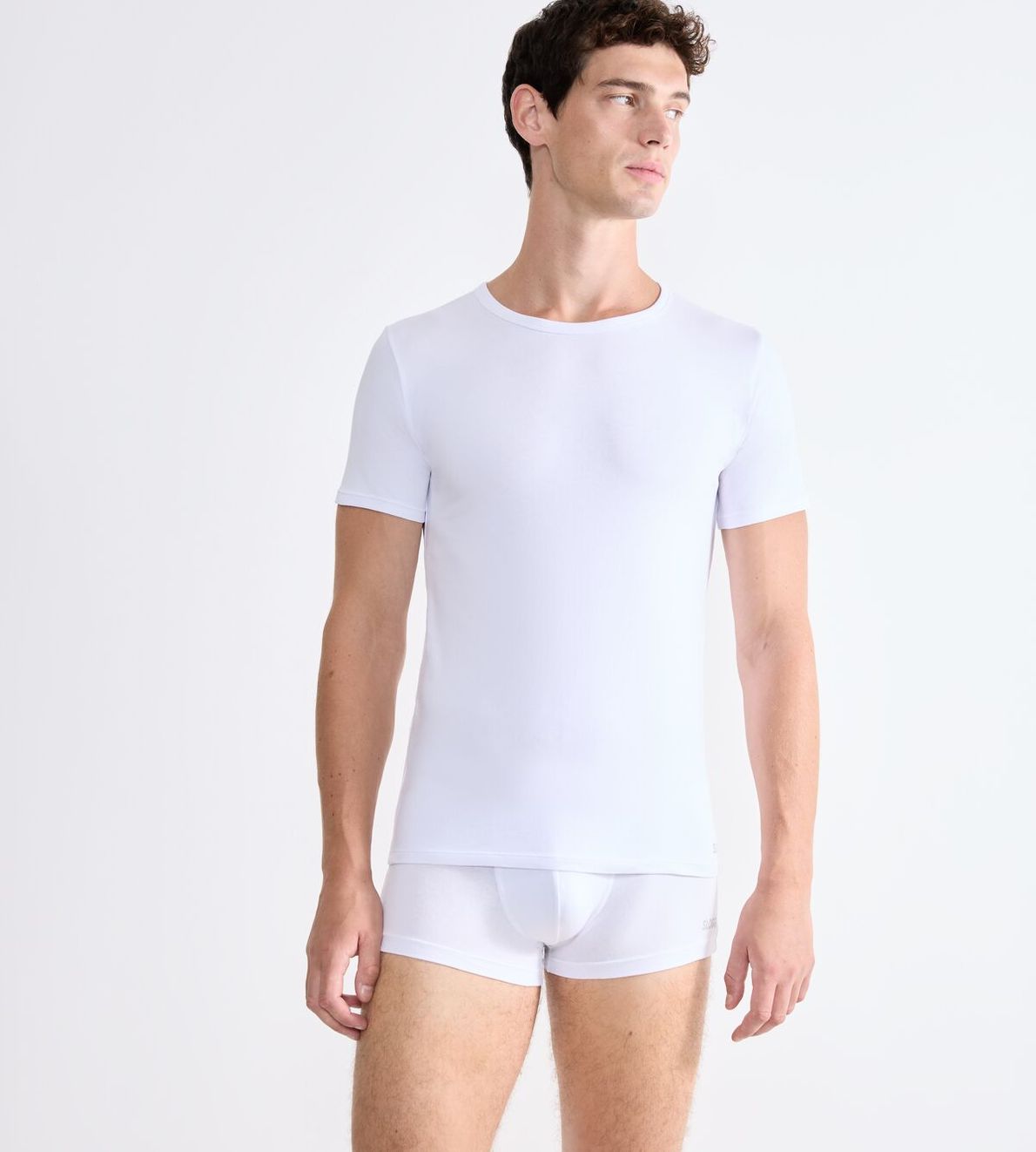 Sloggi Men Go Abc 2.0 O-Neck 2P White