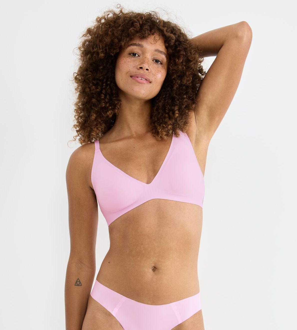 Sloggi Zero Feel 2.0 The Up P Bra Floral Pink 1588