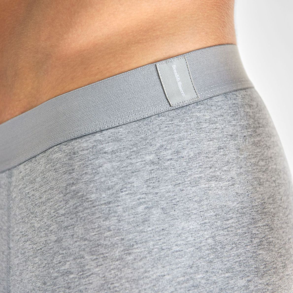 Bread & Boxer Boxer Grey Melange