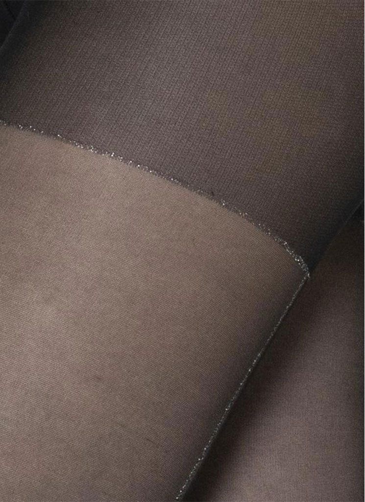 Saga Seam Tights Black
