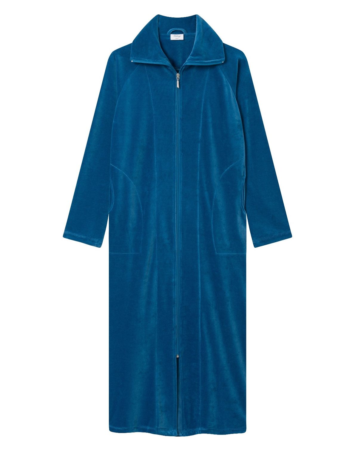 Rosita Robe Velour Blue