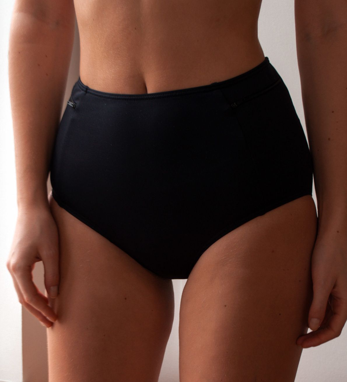 Pocket Pantie Black
