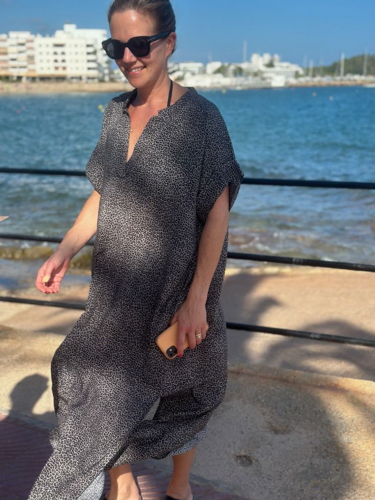 Veronica Long Dress Leo