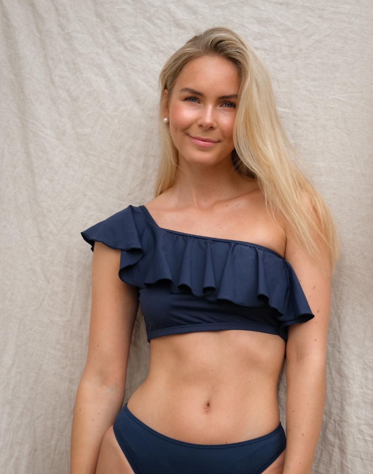 Zoe Top Navy
