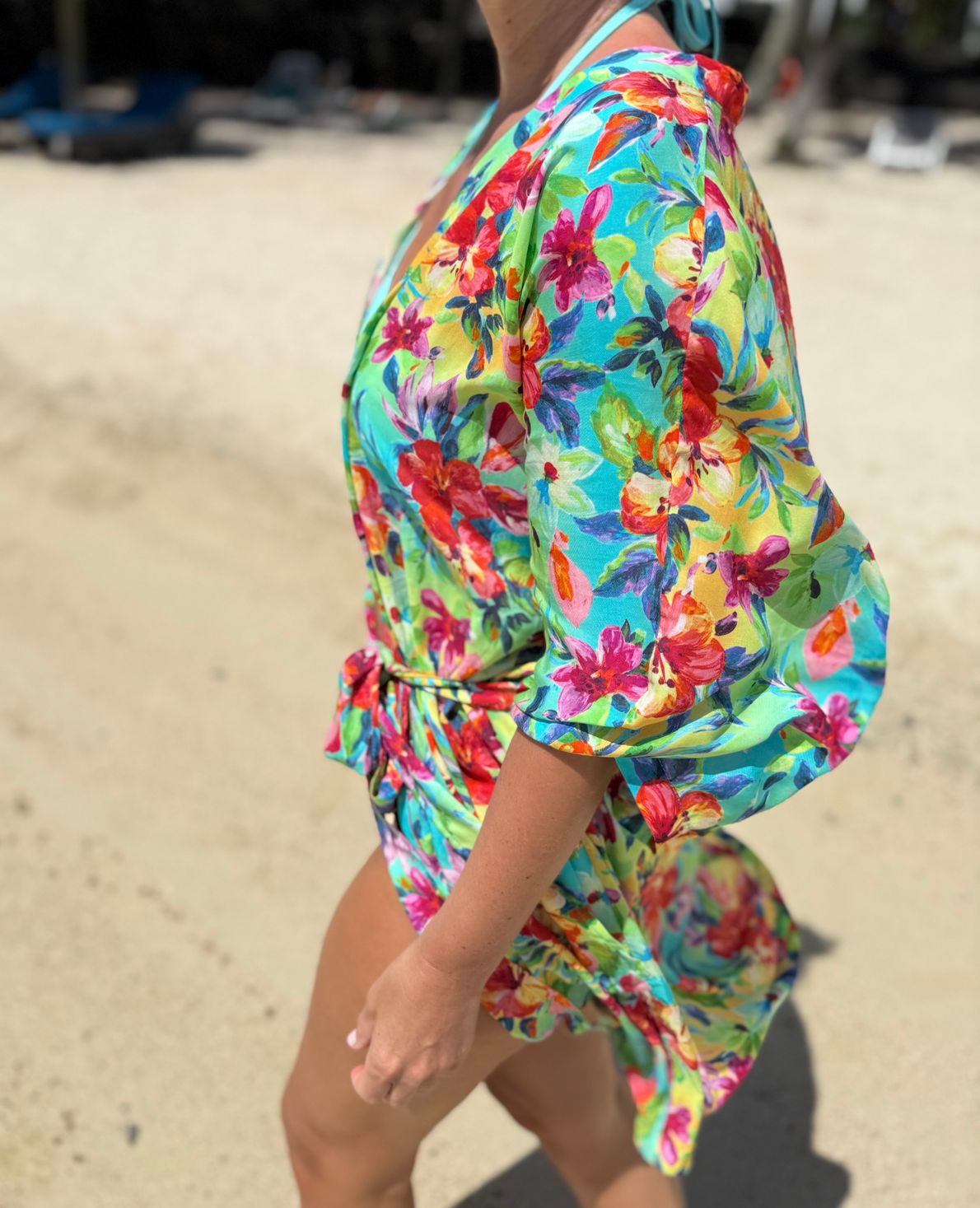 Kimono Short Print Manila