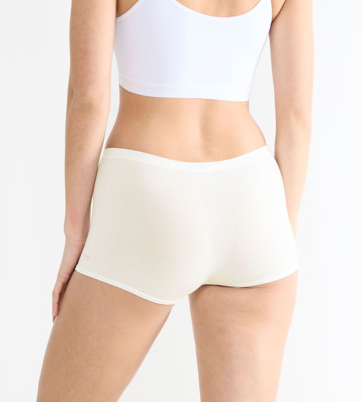 Sloggi Go Sense Short 2P Silk White 00Gz