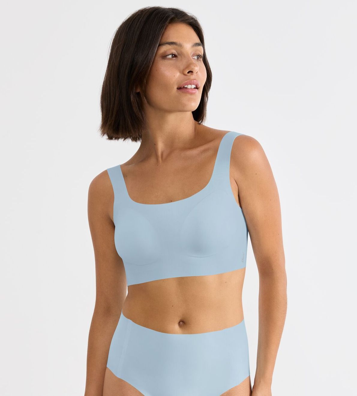 Sloggi Zero Feel 2.0 Top Light Blue 00Ky