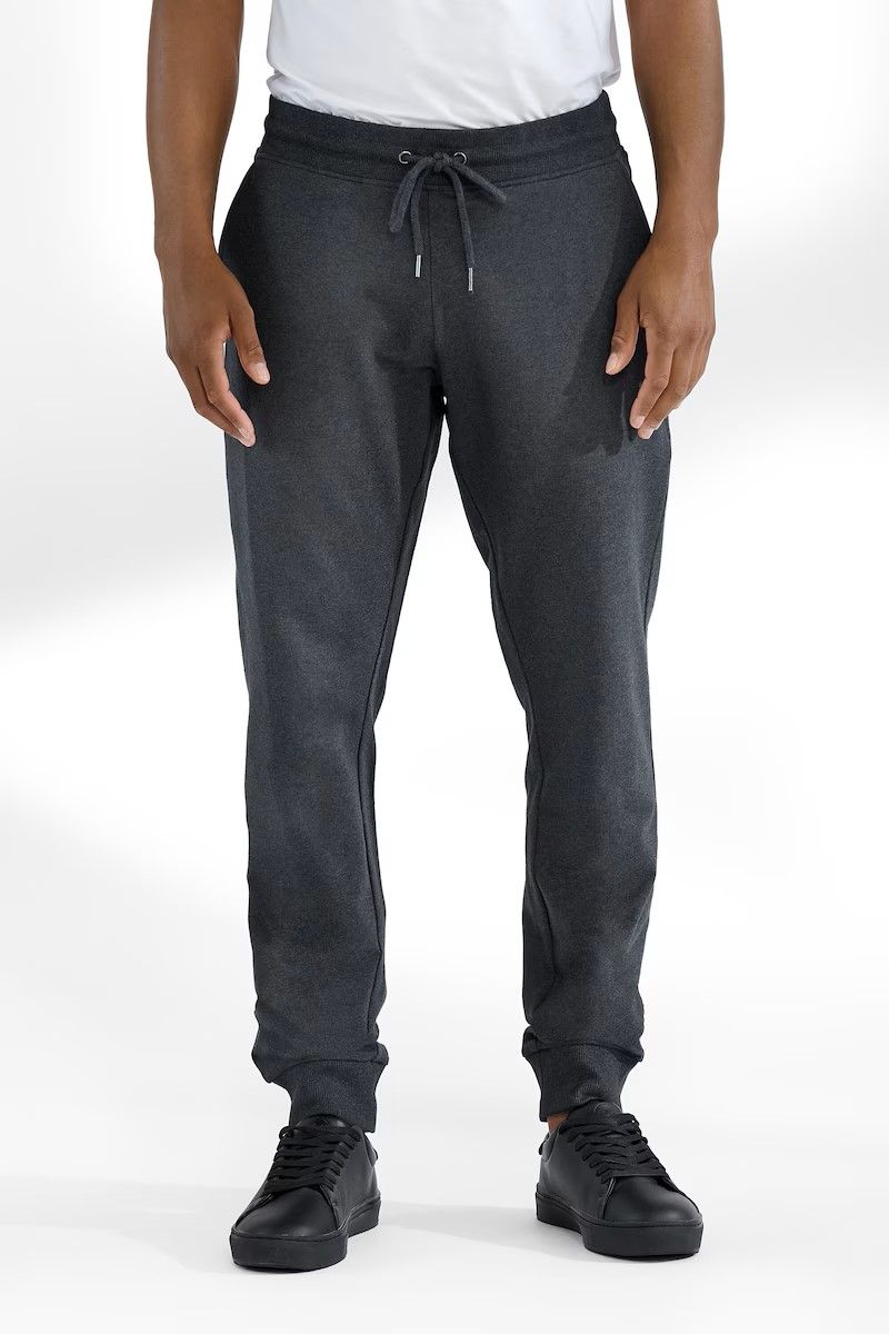Bread & Boxer Lounge Pant Dark Grey Melange