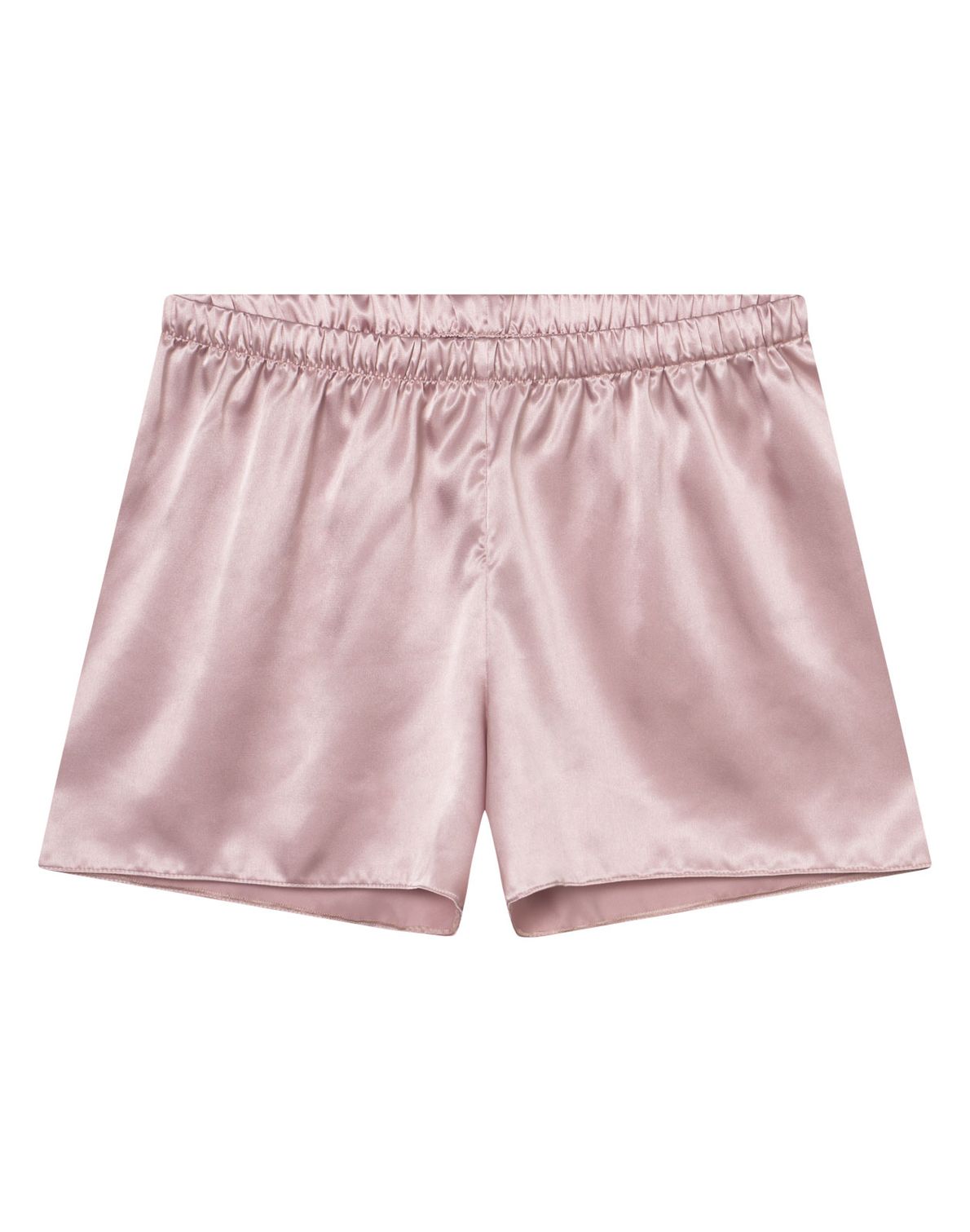 Julie Satin Shorts Dusty Pink