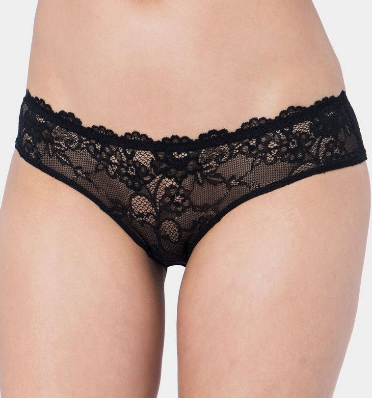 Tempting Lace Hipste Black