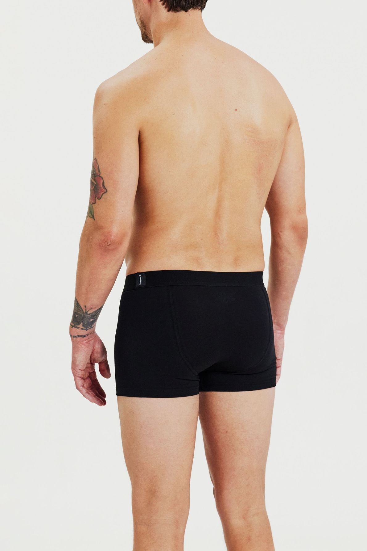 Bread & Boxer 7-Pack Boxer Brief Black