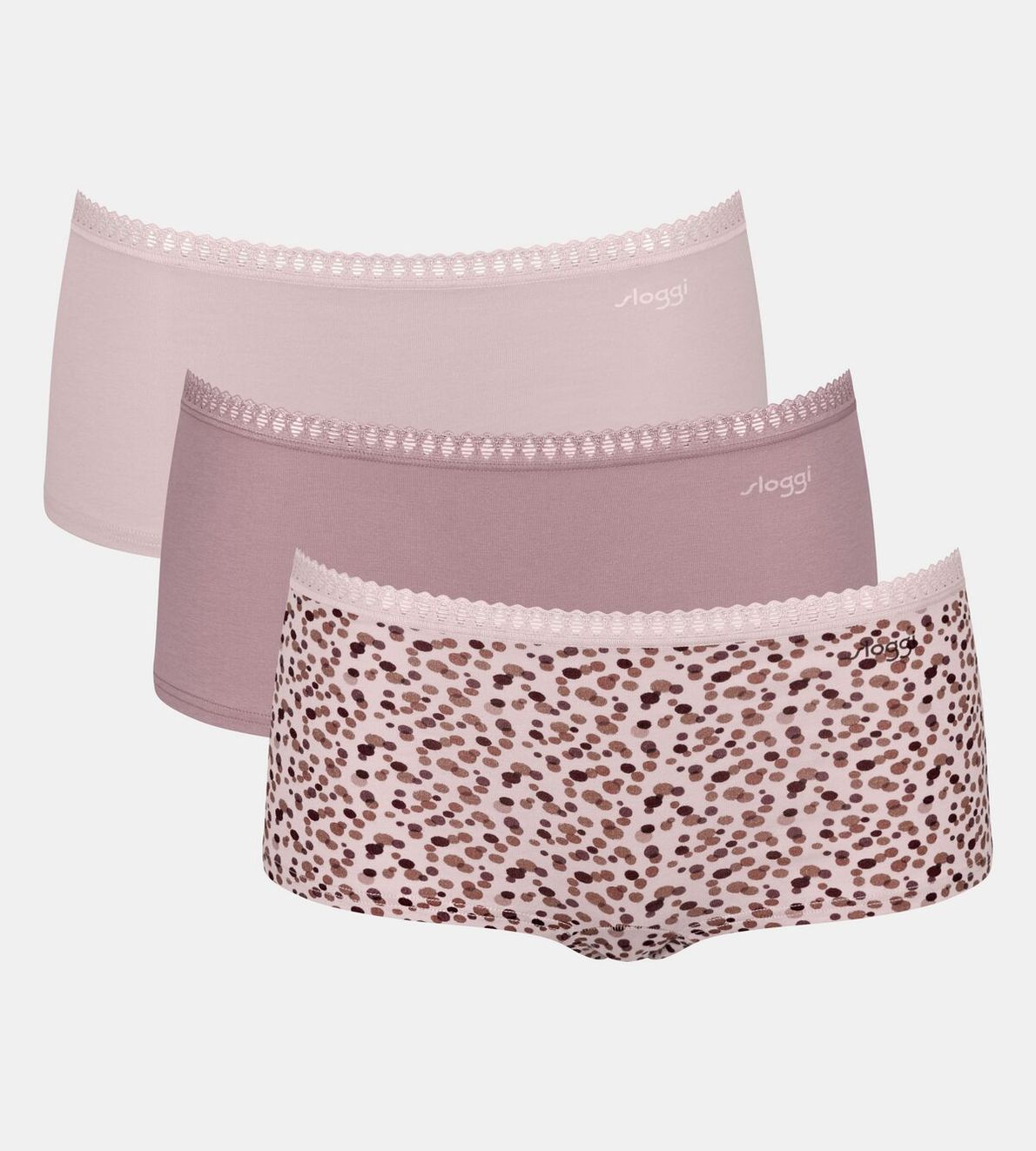 Sloggi Go Crush Short C3P Multiple Colours 1 V001