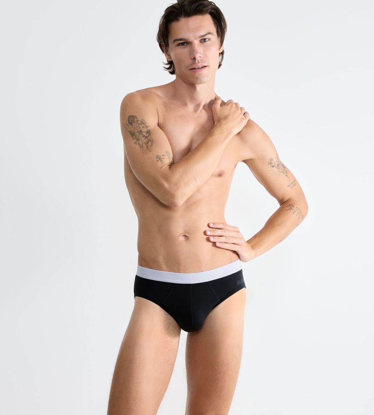 Sloggi Men Go Abc 2.0 Brief 2P Black 04