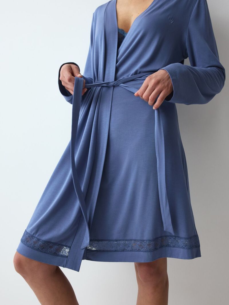 Comfort Allure Robe Indigo Veil 7873