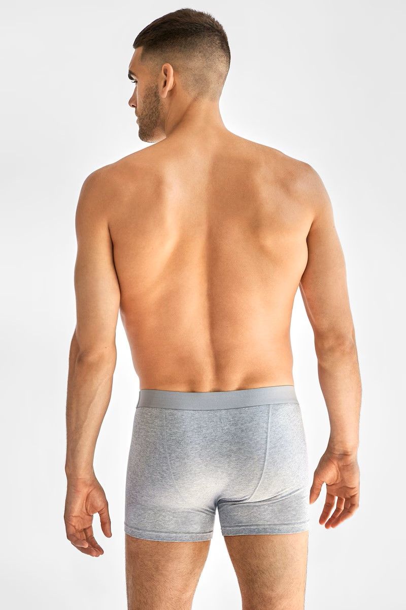 Bread & Boxer 3-Pack Boxer Brief Grey Melange