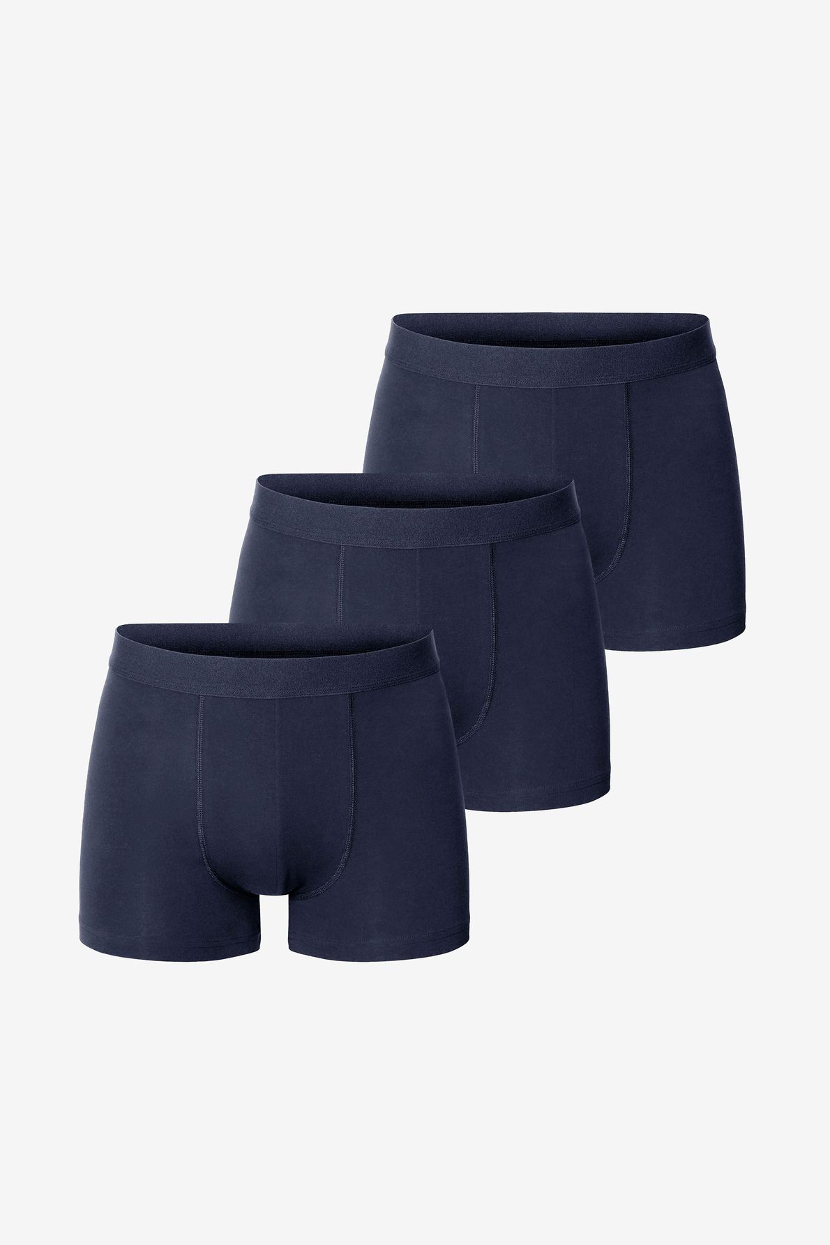 Bread & Boxer 3-Pack Boxer Brief Dark Navy